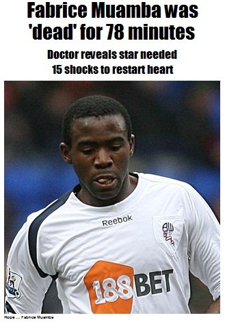 무암바 주치의의 말. 사진=더 선 캡처