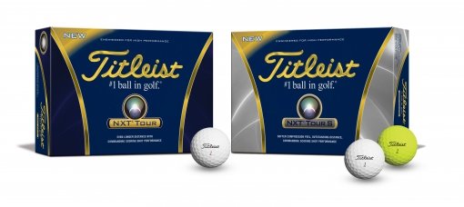 타이틀리스트 골프공 (NXT &NXT TOUR). 사진 제공|타이틀리스트