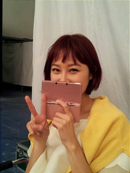 배우 공효진. 사진 출처|공효진 미투데이.