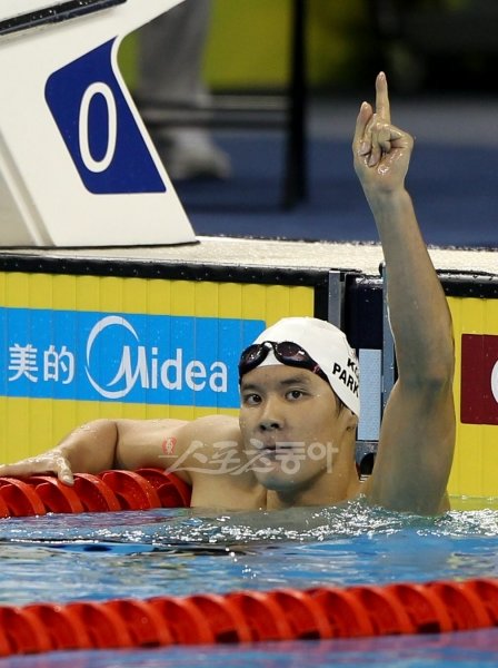 훈련 단계의 성과가 실전에서도 드러나기 위해서는 인고의 시간이 필요하다. 그간 잠영에서의 약점을 지적받았던 박태환은 최근 훈련 과정에서 가시적인 성과를 내고 있다. 스포츠동아DB