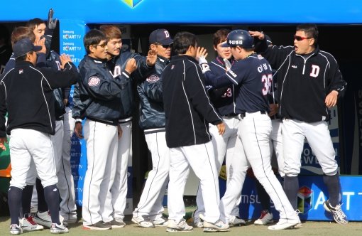 두산 베어스. 사진제공|스포츠코리아