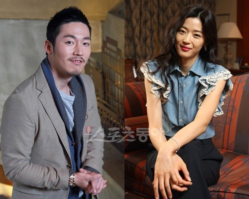 배우 장혁-전지현. 스포츠동아DB