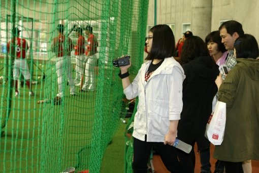 Sk와이번스 전지훈련 팬투어. 사진제공｜SK와이번스