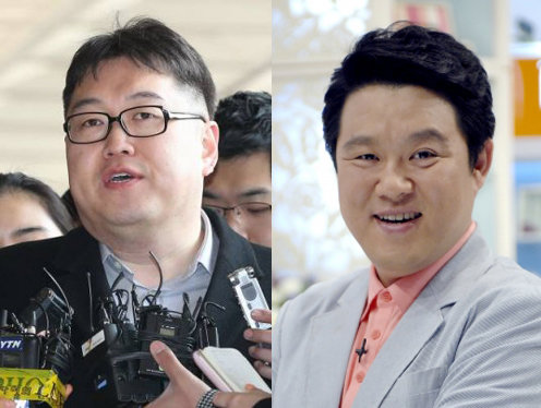 김용민 “근신 끝”선언…김구라 과거 막말 논란