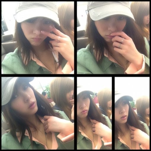 지나. 사진출처=지나 트위터