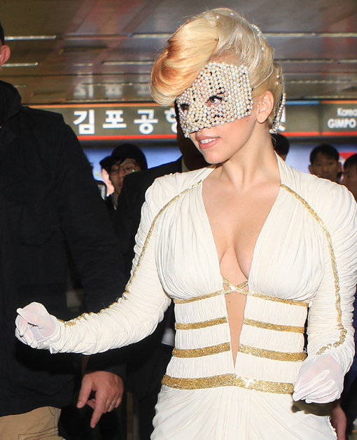 팝스타 레이디 가가. 사진제공｜스포츠코리아