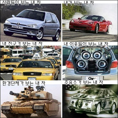 ‘남들이 보는 내 차’ 사진 화제. 출처=온라인커뮤니티