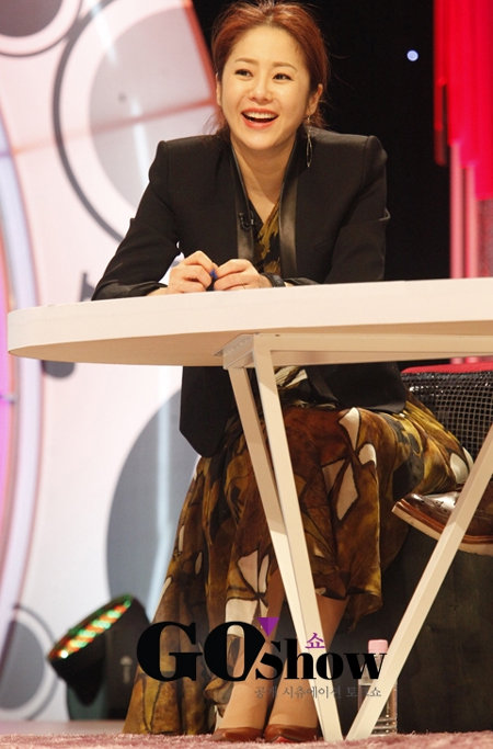 고현정이 진행하는 SBS ‘고쇼’의 연출자가 교체될 것으로 알려져 그 배경에 관심이 쏠리고 있다. 사진제공｜SBS