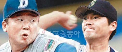 선동열(왼쪽)과 사사키의 라이벌전을 다시 볼 수 있을까? 7월 한국서 한일 올드스타전이 추진되고 있다. 스포츠동아DB