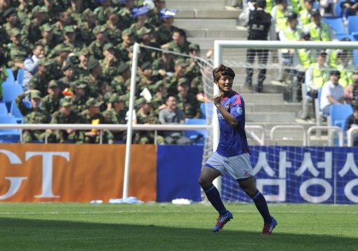 인천 루키 문상윤은 구단이 공들여온 유스 시스템이 키워낸 최고의 수확이다. 올 시즌 신인왕 후보로 손색이 없다. 사진제공|인천 유나이티드