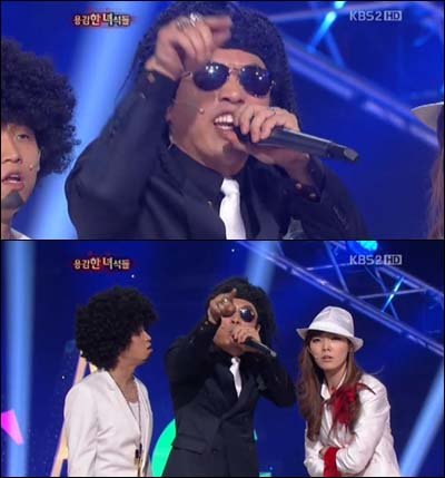 정태호 개념 발언 “아리랑 눈독 들이지 말고 황사나 가져가라”화제. 사진=방송화면 캡쳐