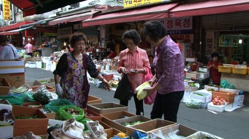 남대문 시장을 찾은 ‘관찰카메라 24시간’. 사진제공｜채널A