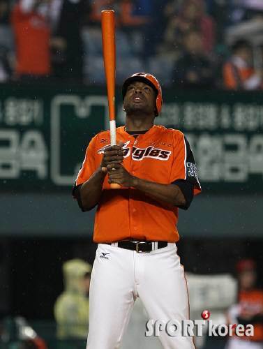 타석에 선 한화 이글스 데니 바티스타. 사진=스포츠코리아