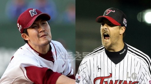 김병현(왼쪽)-주키치. 스포츠동아DB