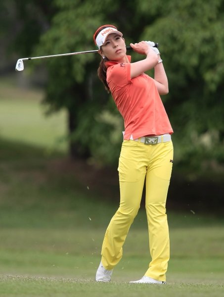 KLPGA 2주연속 정상에 오른 김자영이 올시즌 드라이브 샷 비거리를 비약적으로 늘렸는데, 그 비결은 드라이버에 있었다. 사진제공｜KLPGA