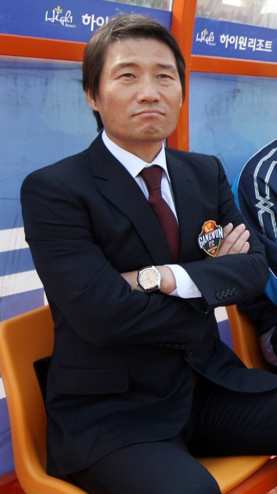 김상호 감독. 사진제공|강원FC