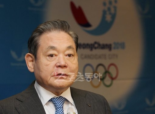 IOC 위원을 맡아 한국스포츠의 국제영향력 증대에 크게 기여하고 있는 삼성 이건희 회장. 스포츠동아DB