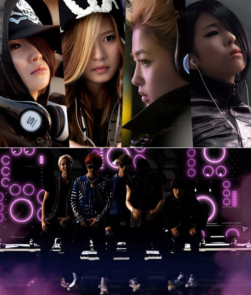 하반기 데뷔하는 ‘신상 아이돌’ 가디스(위)와 빅스타. 사진제공|KW엔터테인먼트·브레이브엔터테인먼트