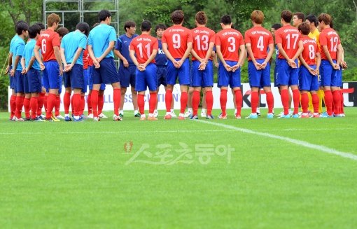 런던 올림픽 축구대표팀. 스포츠동아DB