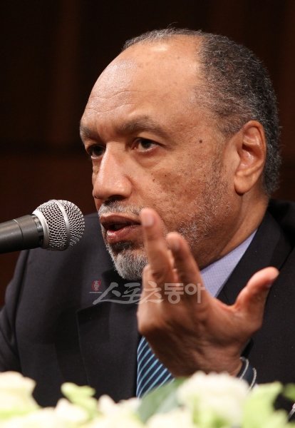 모하메드 빈 함맘 전 아시아축구연맹 회장. 스포츠동아DB