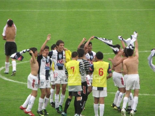 작년 대회에서 PSV를 꺾고 우승한 멕시코 파츄카 선수들. 스포츠동아DB