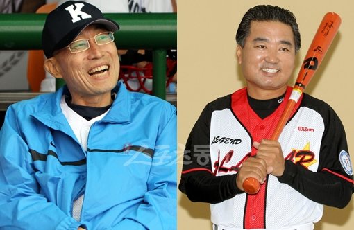 故 최동원-장효조. 스포츠동아DB