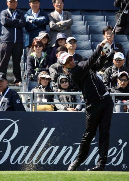 애덤 스콧. 사진제공 | 발렌타인 챔피언십 조직위원회