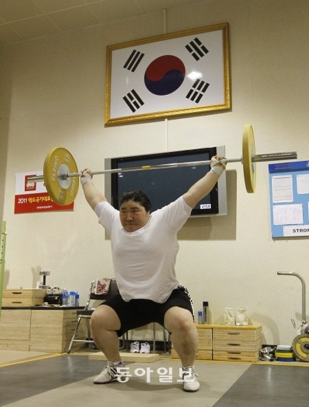 장미란. 동아일보DB