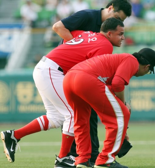 SK 와이번스 마리오. 사진제공｜스포츠코리아