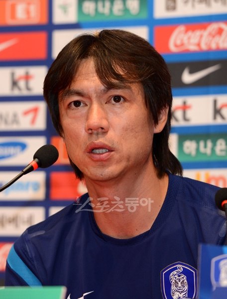 올림픽대표팀 홍명보 감독. 스포츠동아DB