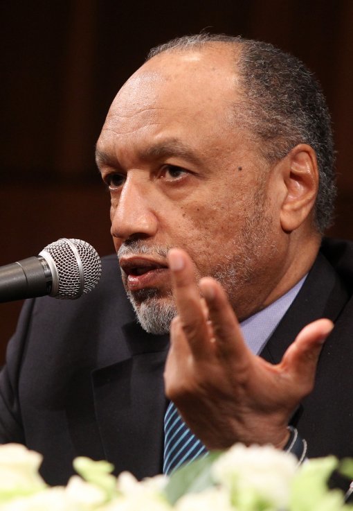 모하메드 빈 함맘 전 아시아축구연맹 회장. 스포츠동아DB