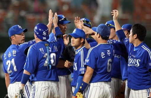 삼성 라이온즈. 사진제공|스포츠코리아