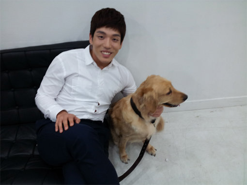 ‘창민, 견공과 직찍’