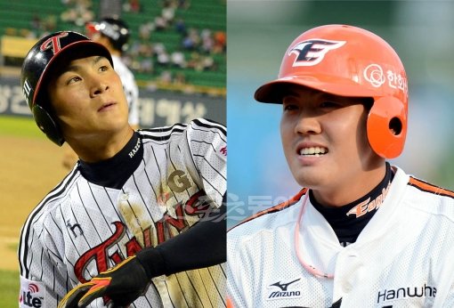 오지환(왼쪽)-오선진. 스포츠동아DB