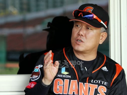 양승호 감독. 스포츠동아DB