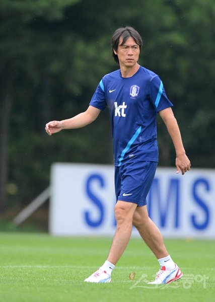 홍명보 감독. 스포츠동아DB