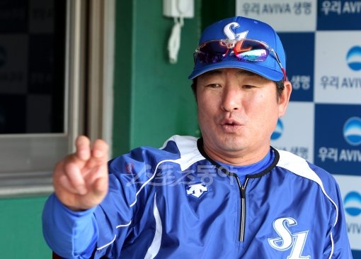 류중일 감독. 스포츠동아DB