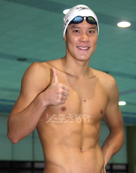 런던올림픽 수영 국가대표 박태환. 스포츠동아DB