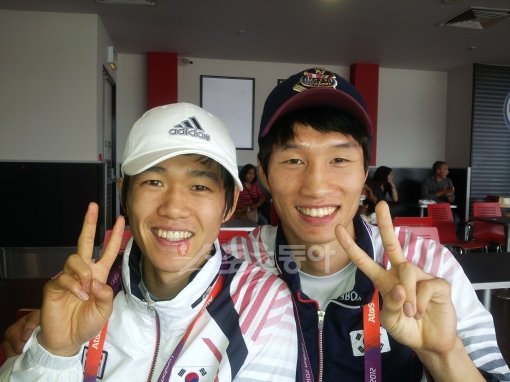 신종훈(왼쪽)-한순철. 스포츠동아DB