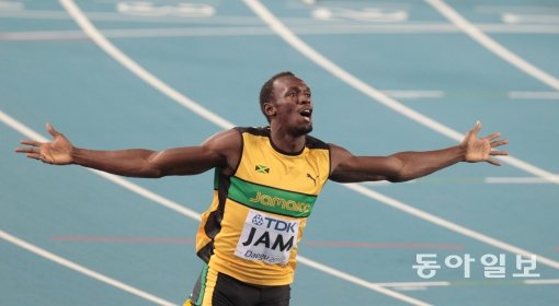 우사인 볼트. 동아일보DB
