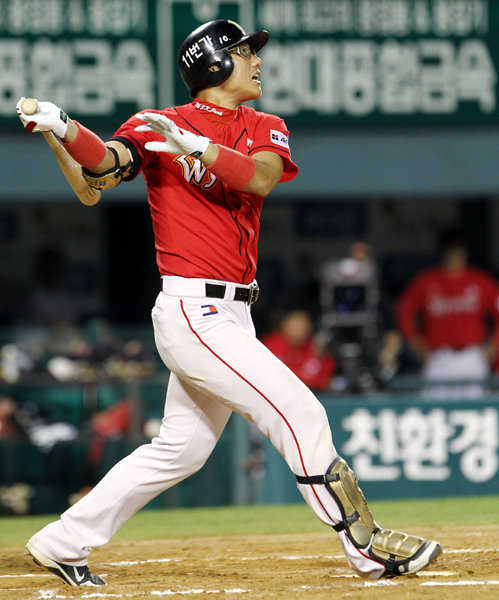 SK 박정권. 사진제공|스포츠코리아