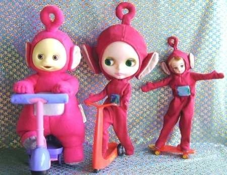 텔레토비 다이어트 후