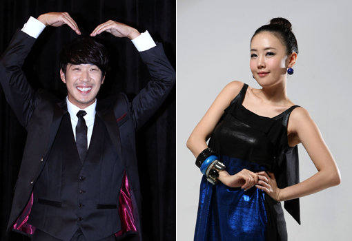 하하(왼쪽)와 별. 사진｜스포츠코리아·스포츠동아DB