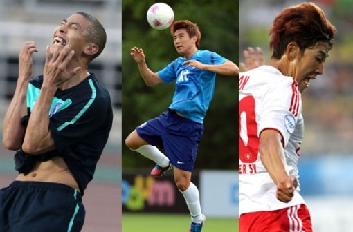 (왼쪽에서부터)차두리-구자철-손흥민. 스포츠동아DB, 사진제공|스포츠코리아