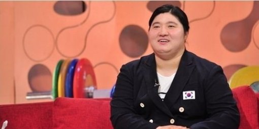 승승장구에 출연한 장미란. 사진출처=해당 방송 캡처