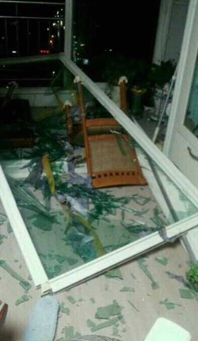 ‘신문지의 패배’ 사진 화제