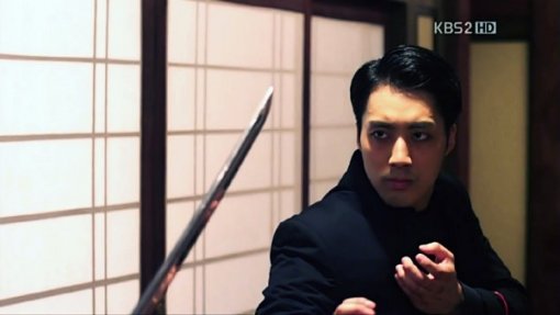 배우 김지민. 사진|KBS2 드라마 각시탈 캡처