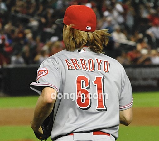 브론슨 아로요. 동아닷컴DB