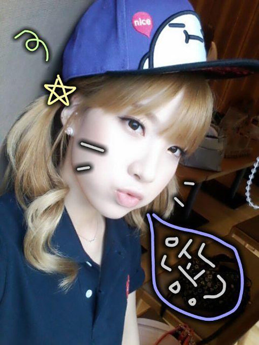 ‘지숙 셀카·지숙 태연 닮은꼴’