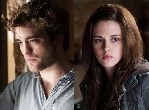 (왼쪽)로버트패틴슨-크리스틴스튜어트. 사진=영화 리멤버 미 스틸컷, 영화 이클립스 스틸컷